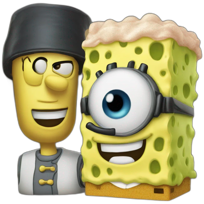 Patrique et spogebob emoji