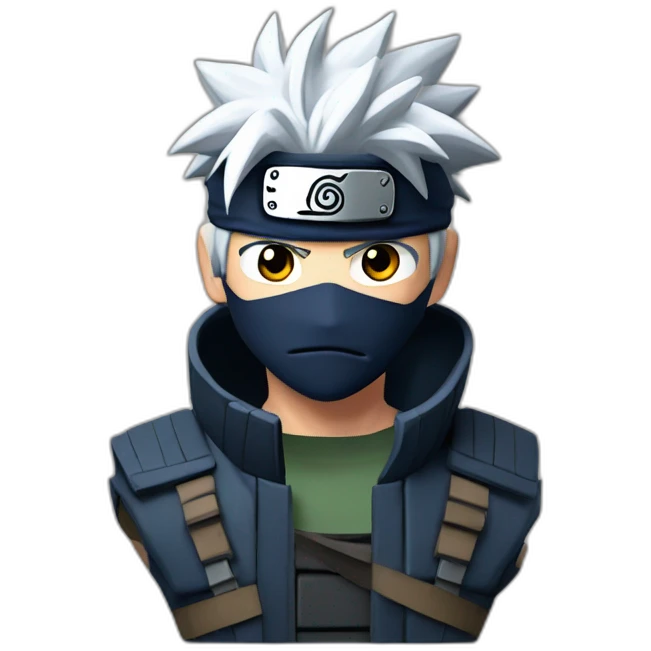 kakashi naruto emoji