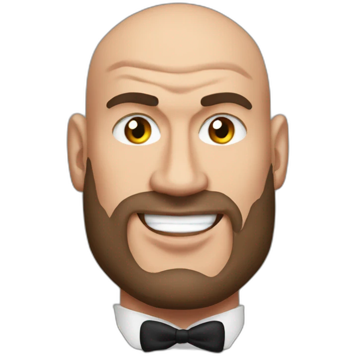 Tyson fury emoji