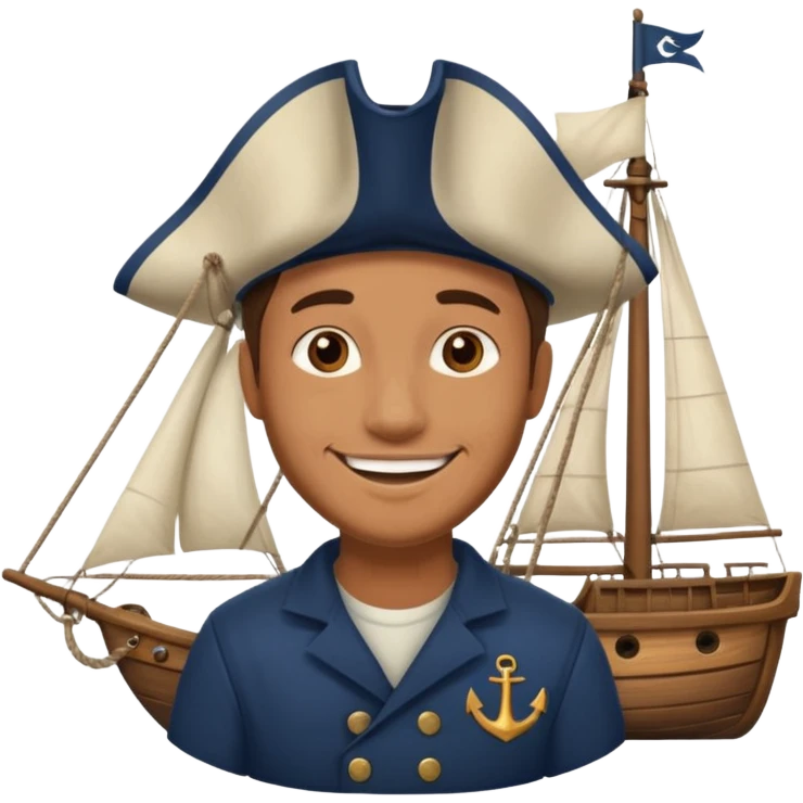 Bosun,Mariners emoji
