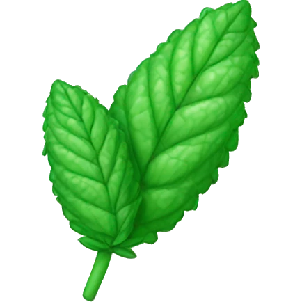 Spearmint emoji