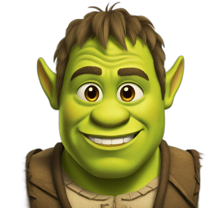 shrek with ears emoji