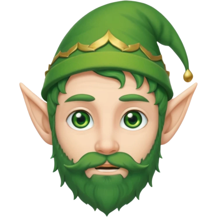 bearded elf emoji