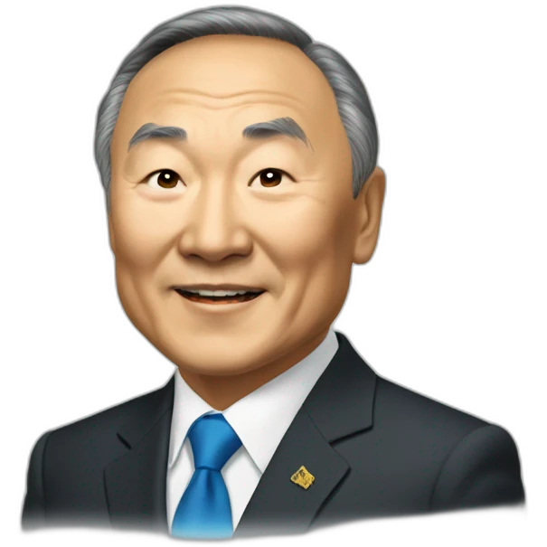 Nazarbayev  emoji
