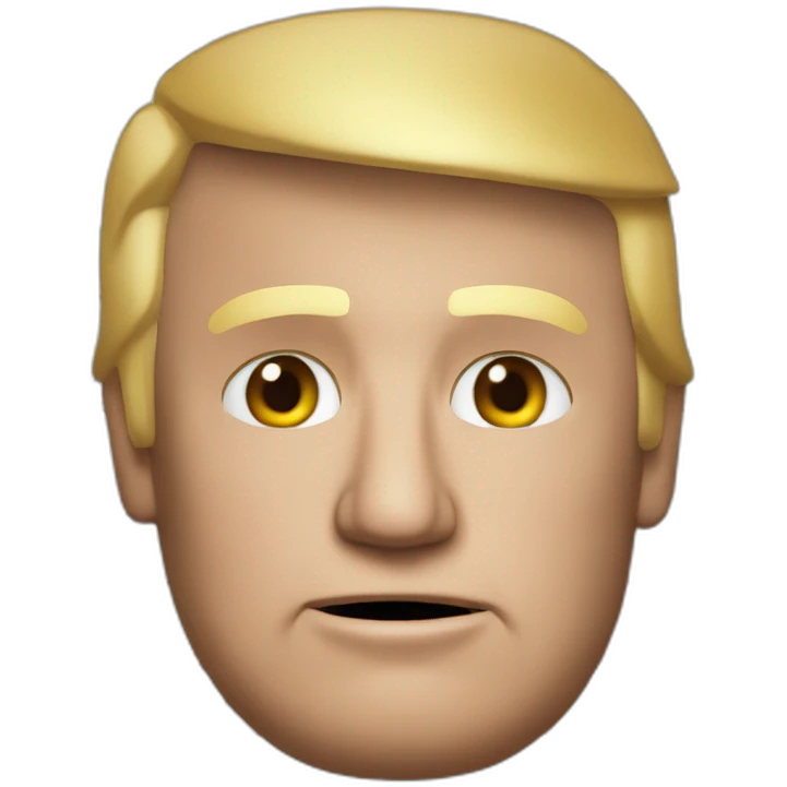 donald-trump-arrested emoji