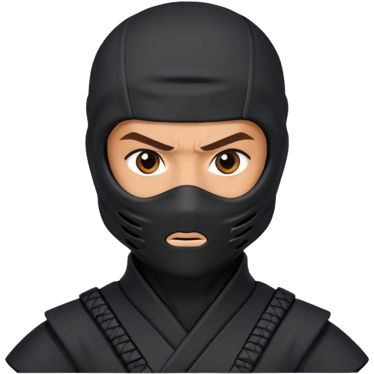 Movie star ninja  emoji