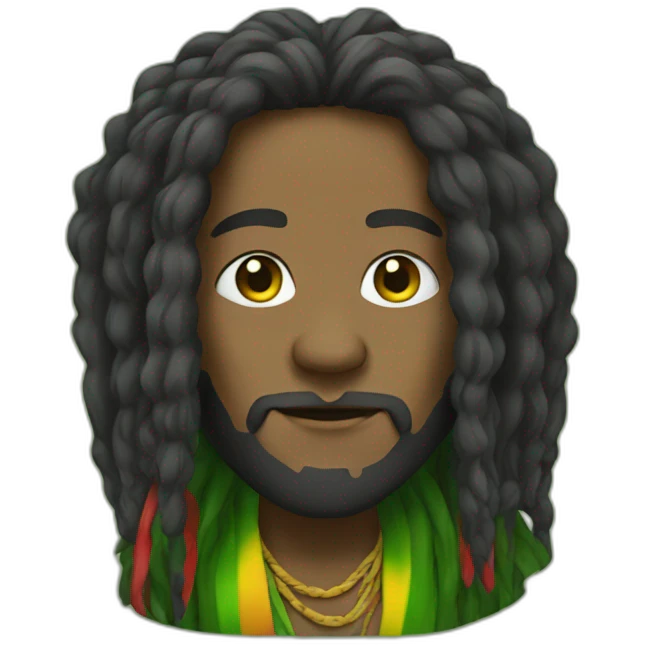 rasta emoji