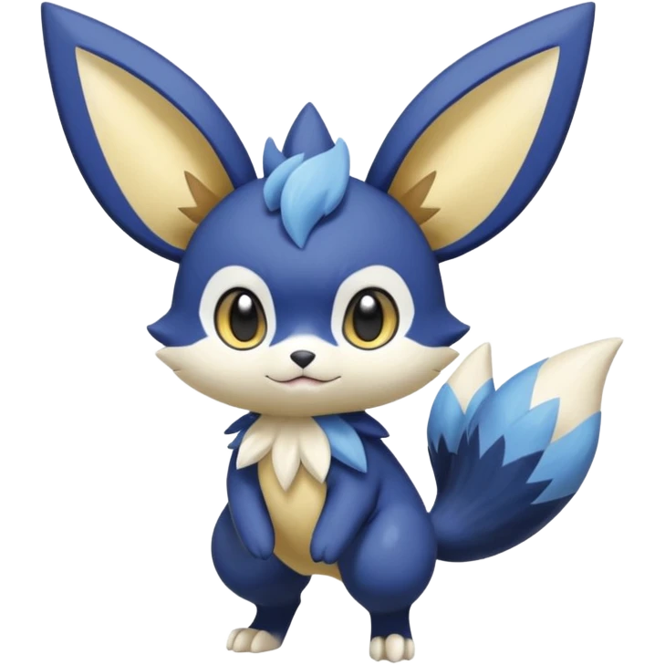 Victini-Pichu-Meowstic-Fakémon-hybrid-creature (full body)  emoji