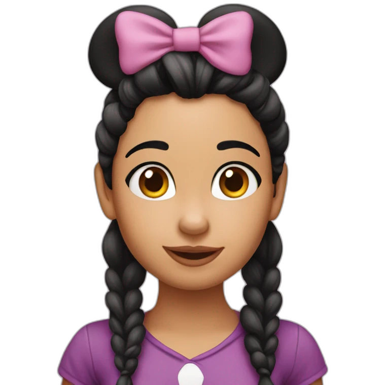 Minniemouse emoji