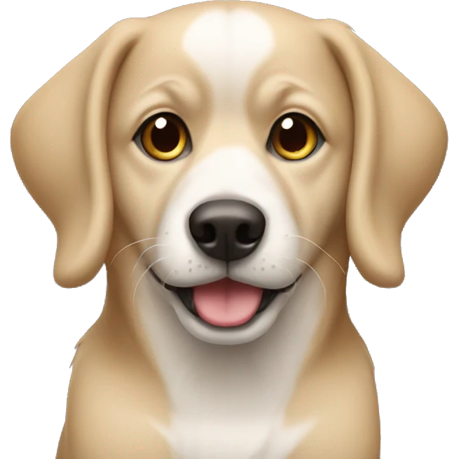 chien emoji