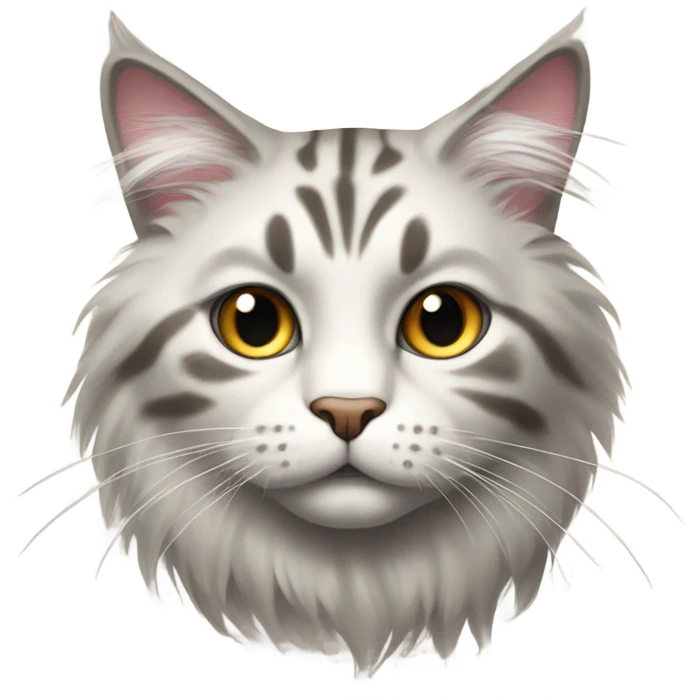 Cat large  emoji