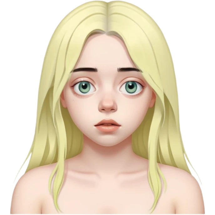 Naked billie eilish emoji