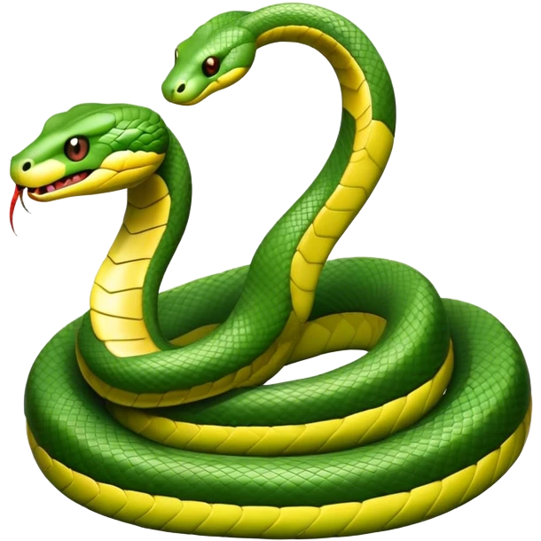 Snake with legs  emoji