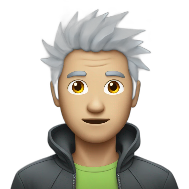 men with lightning emoji