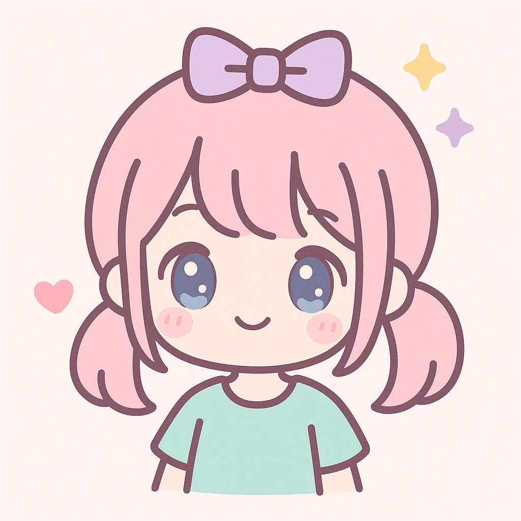 anime girl, kawaii style emoji