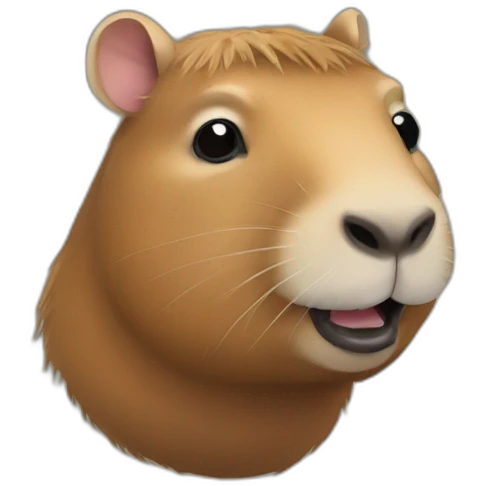 capybara emoji