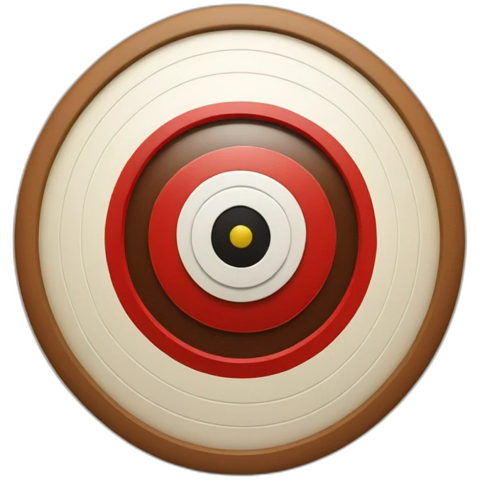 bulls eye emoji