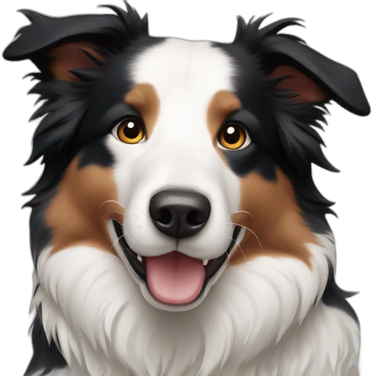 border collie emoji