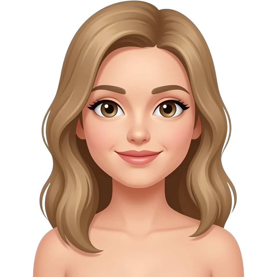 Nsked women emoji
