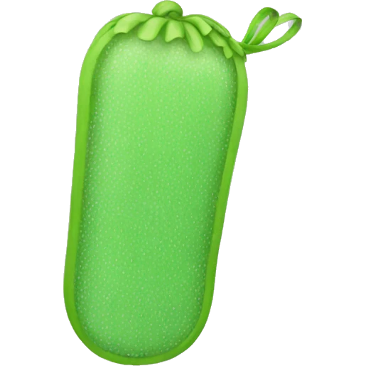 loofah emoji