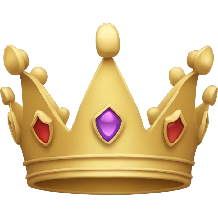 Crown  emoji