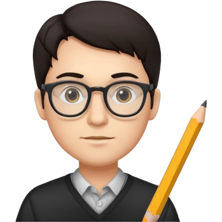 Illustrator man emoji
