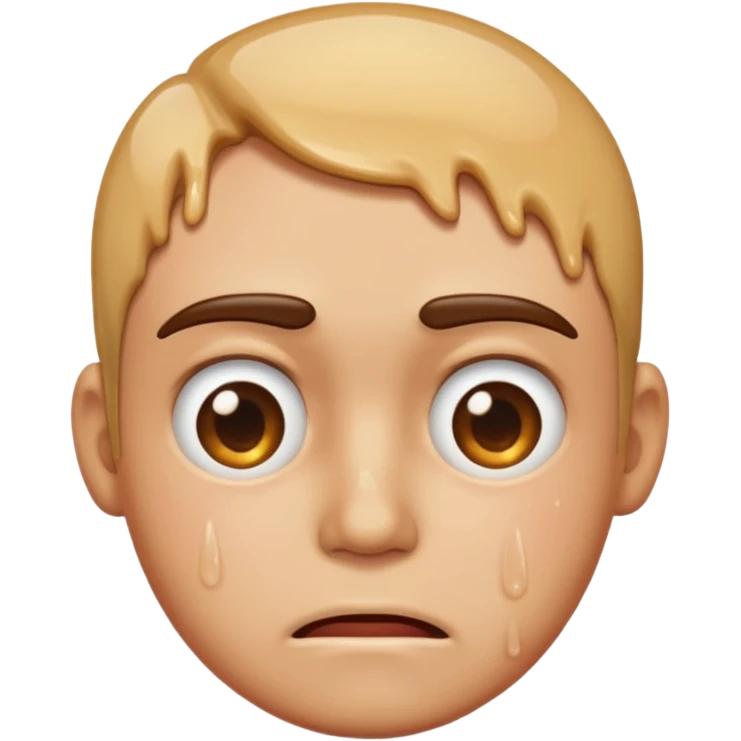 Head in a toilet emoji