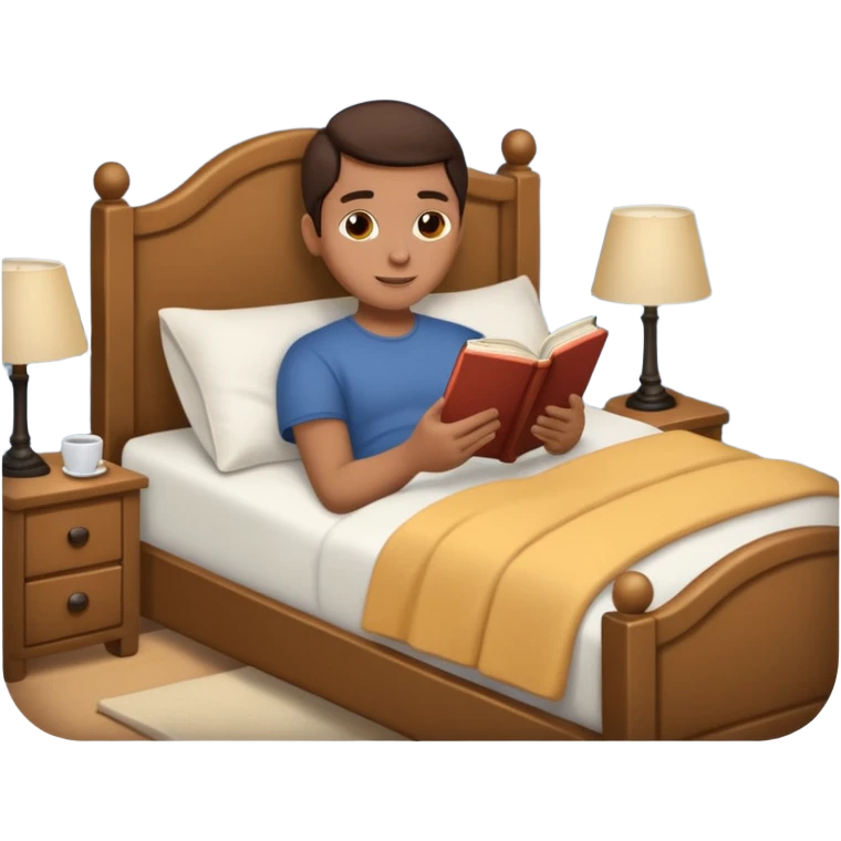 librocubicularist emoji