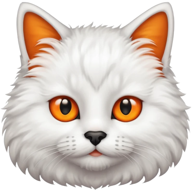 Give me cat with mustache black mustache  emoji
