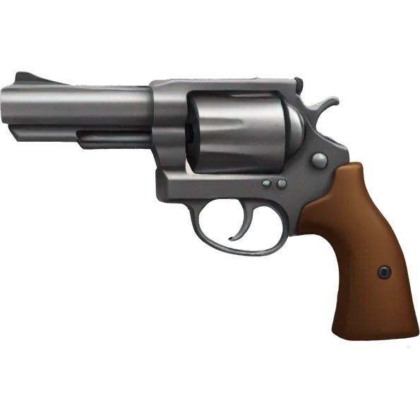 Revolver emoji