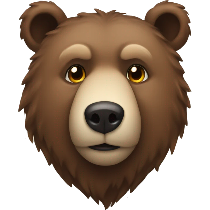 Bear emoji