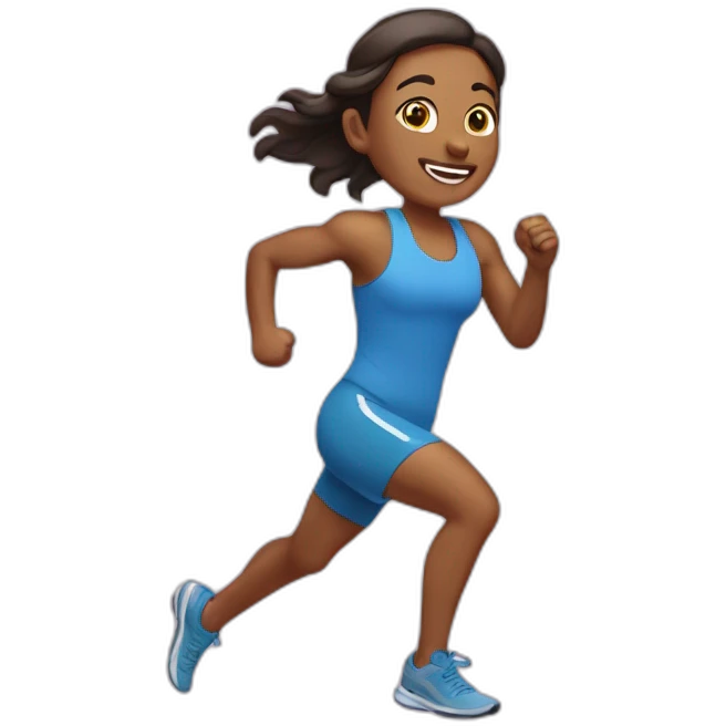 🏃🏼‍♀️run emoji