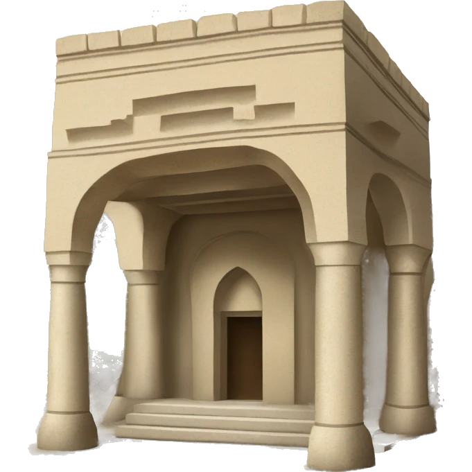 Yezidi lalish temple emoji