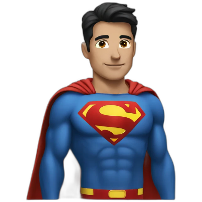 super man emoji