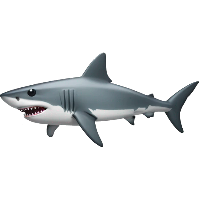 shark with gun emoji