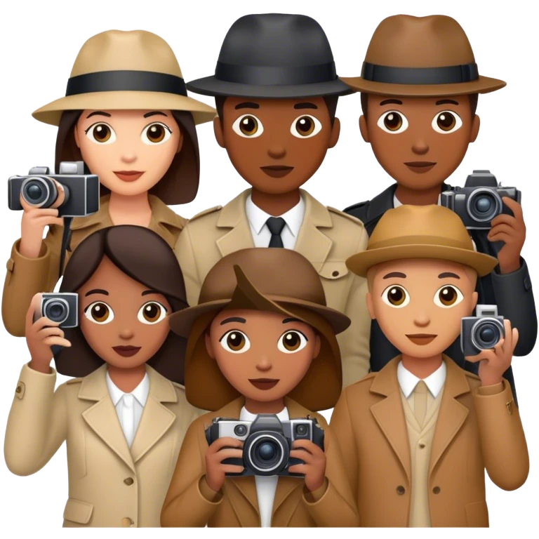 paparazzi  emoji