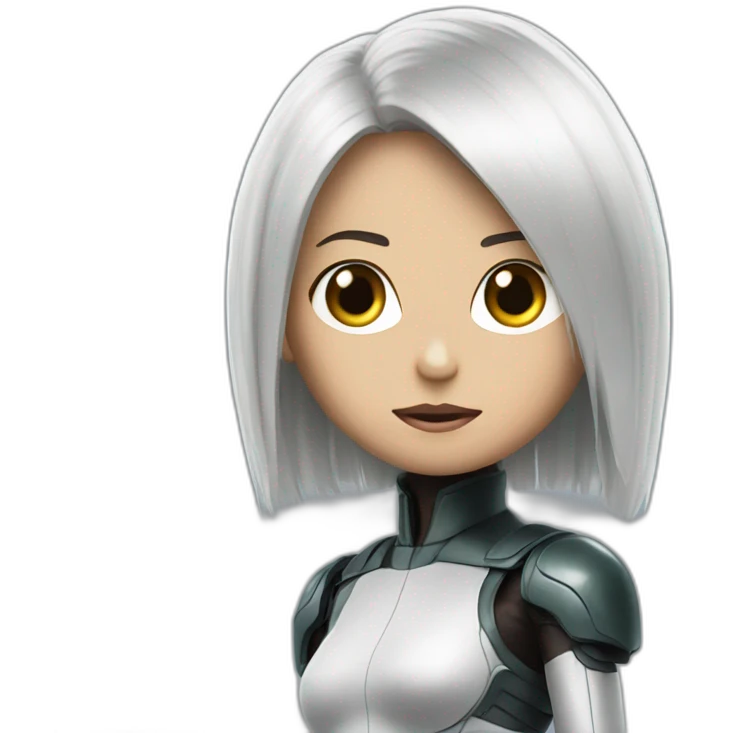 Alita battle angel emoji
