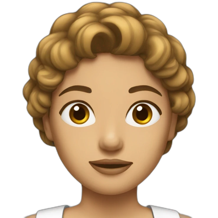 Femme blasée emoji