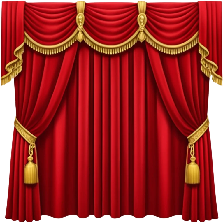 theatre Curtain emoji