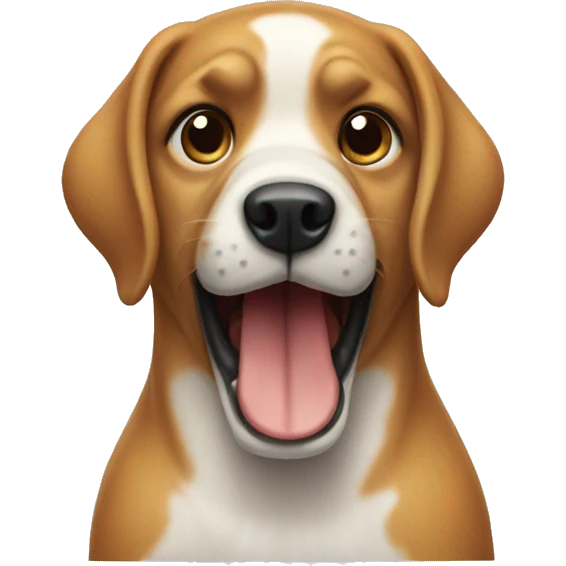 dog+ dinosaur emoji