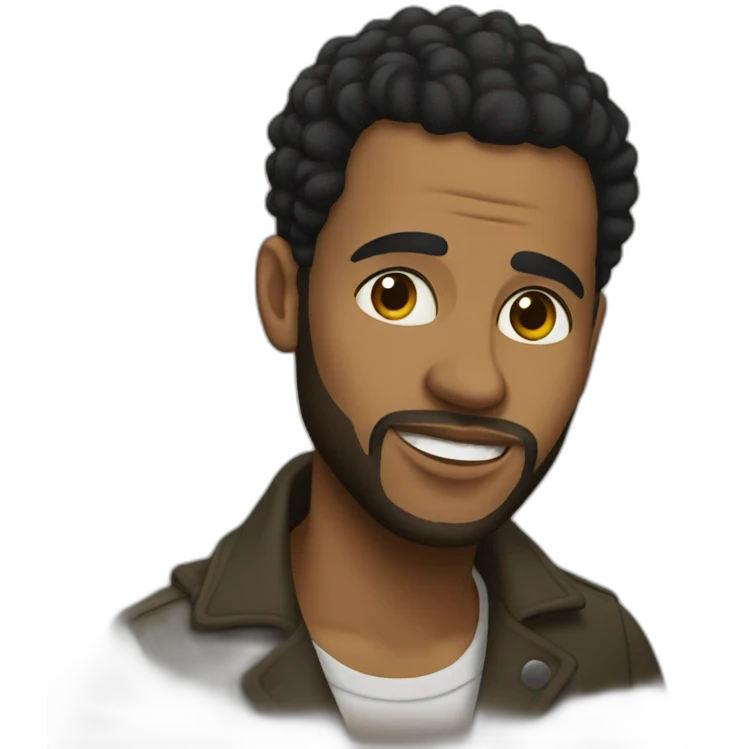 Abel tesfaye  emoji