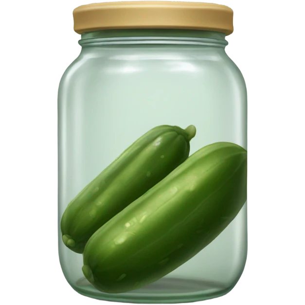 Pickle jar emoji