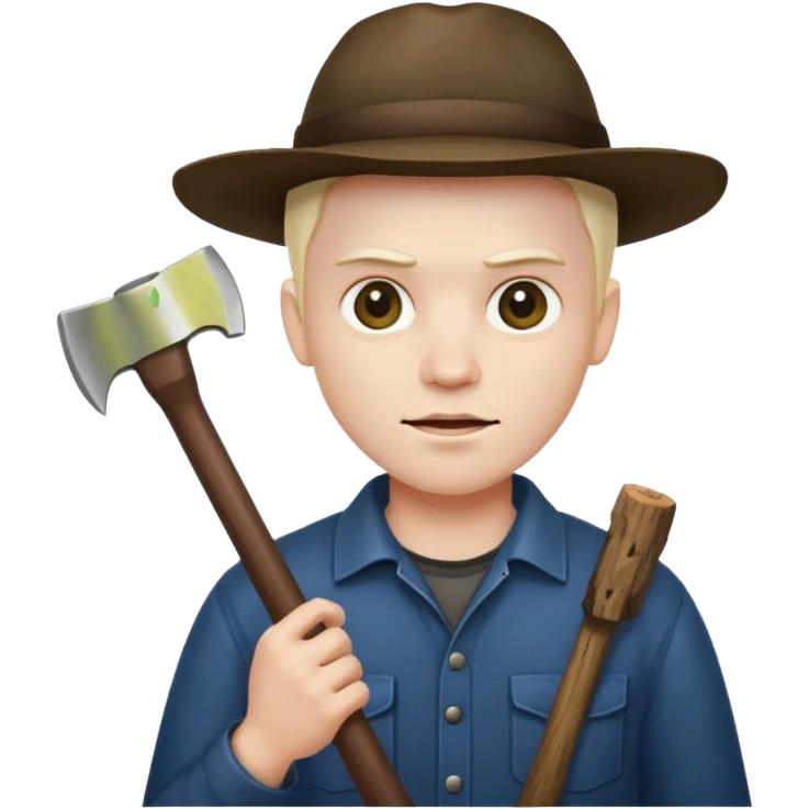 Hatchet man emoji