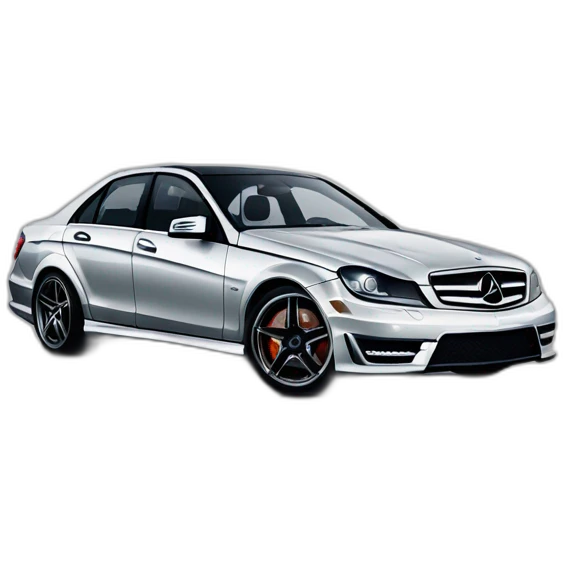 Mercedes w204 c63 emoji