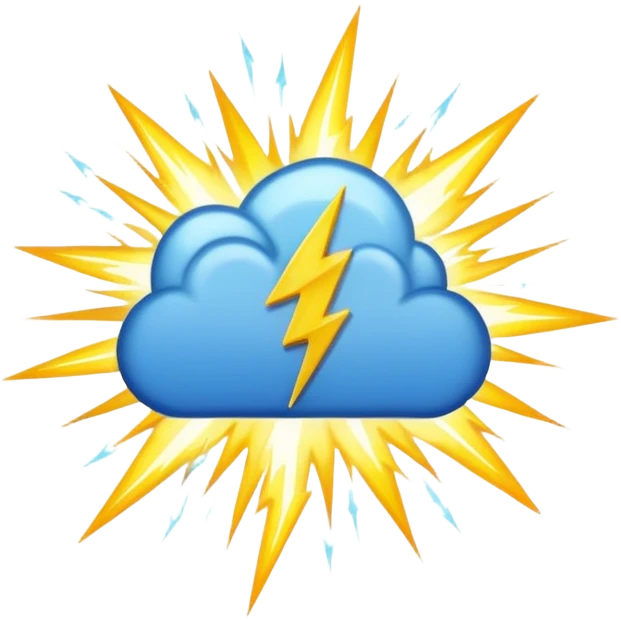THUNDER emoji