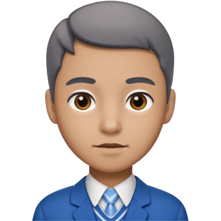 School uniform emoji