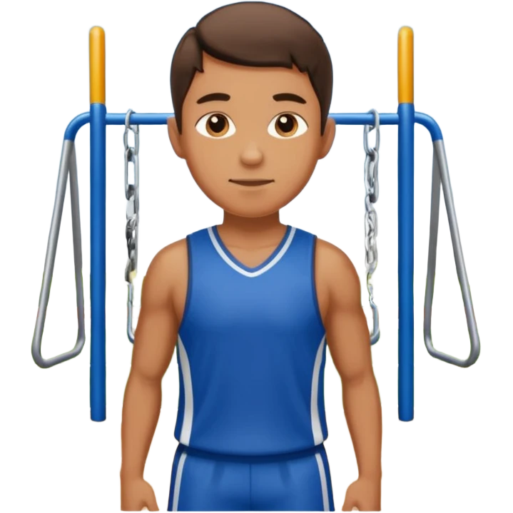 sportsman in the playground emoji