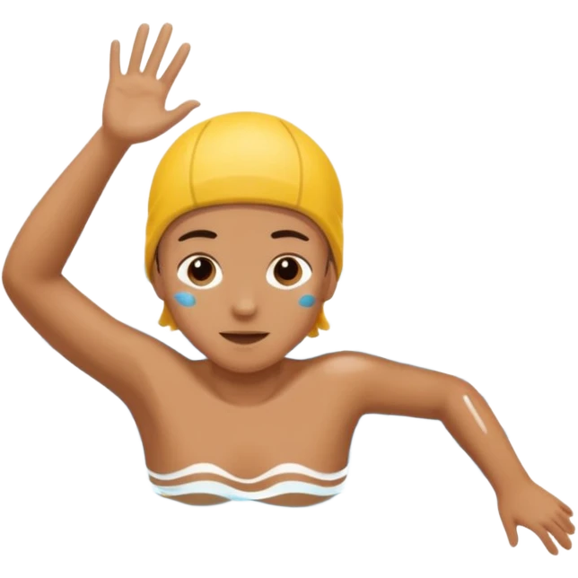 swimming emoji