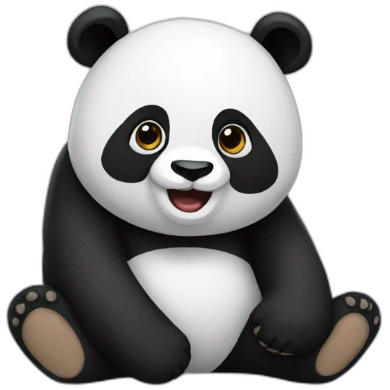 Panda emoji