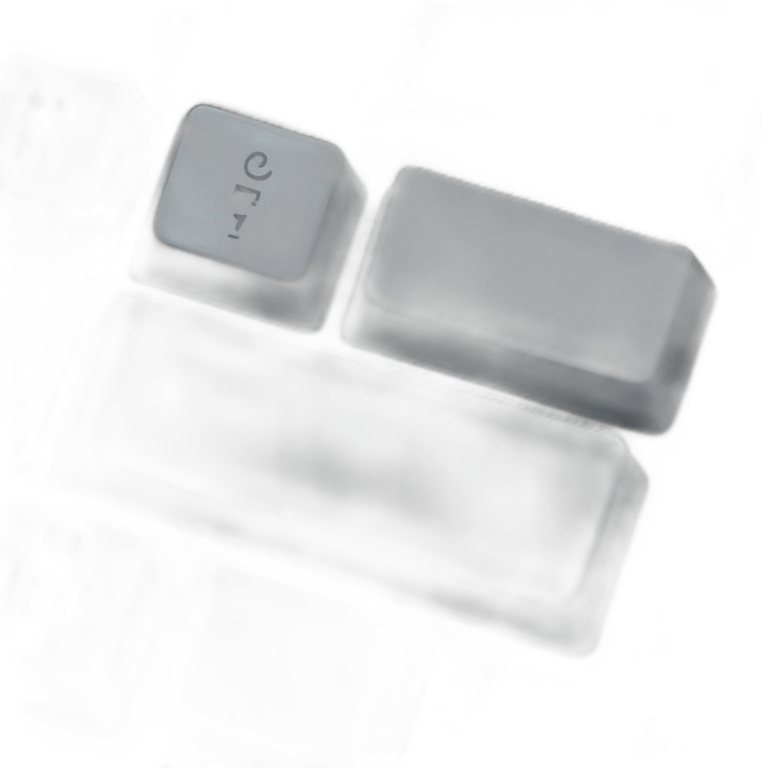 Kinesis keyboard emoji